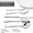 Canora Grey Arnitra Stainless Steel Flatware Set - Service for 12