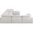 Hunie Upholstered U-Shaped Sectional Reversible-87149768