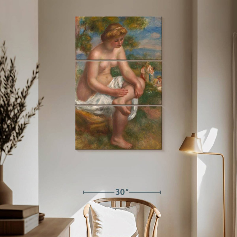 Leisha Eurydice 1895, 65" H x 42" W