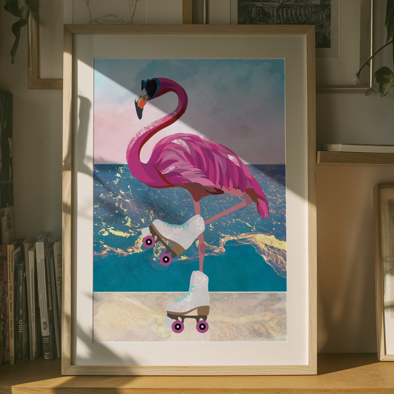 Wrapped Canvas Print, 76.2 cm H x 50.8 cm W