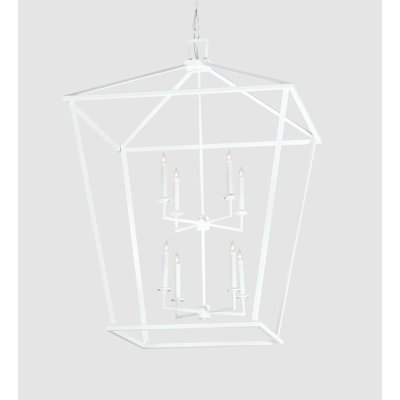 Luminaire suspendu carré 36 po Kitzi