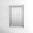 Almyra Glass Rectangle Mirror-1136397276