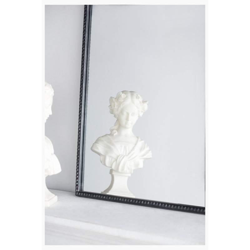 Miroir Breighton, 36 po x 24 po, Noir