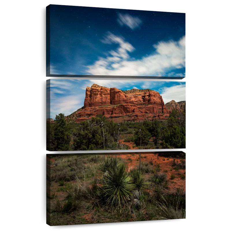 Alvord Sedona, désert de l'Arizona, H 32 po x l 20 po