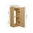 Bamboo Side Pressing Process Wall Cabinet