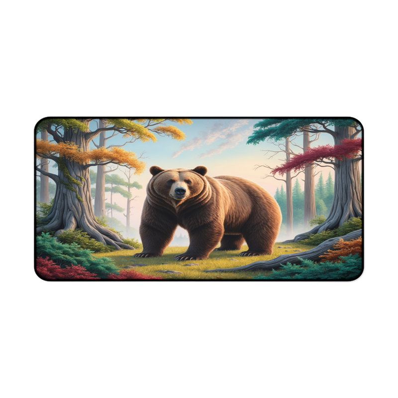 Polyester Desk Pad, 31.5x15.5
