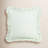 Birch Lane Ticking Stripe Ruffled Accent Pillow-110360662-110360663