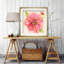 « botanique pivoine », impression encadrée-32509944-33030809