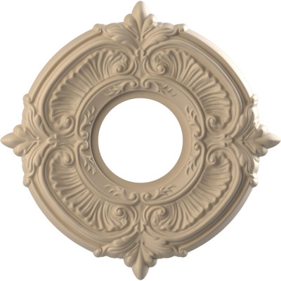 Attica Thermoformed PVC Ceiling Medallion