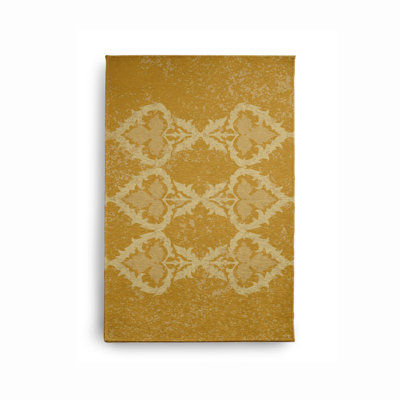 Tapis en chenille moelleux 159_Fancy Leaves
