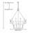Daromir 20 - Light Dimmable Wagon Wheel Chandelier-1809230377
