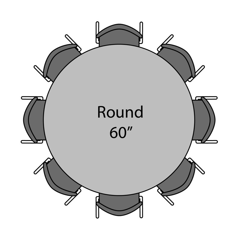 Table d'activité à hauteur réglable MG, H 24 po x L 60 po x l 60 po, Chêne solaire