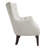 Fauteuil d'appoint à oreilles capitonné Hannah-530619750