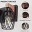 Applique murale moderne (ampoule non incluse)