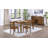 Deni 17" Wide Cross Back Dining Chairs-19674987