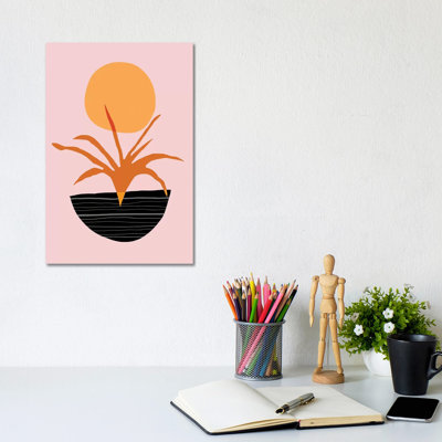 Abstract Minimal VI - Wrapped Canvas Painting