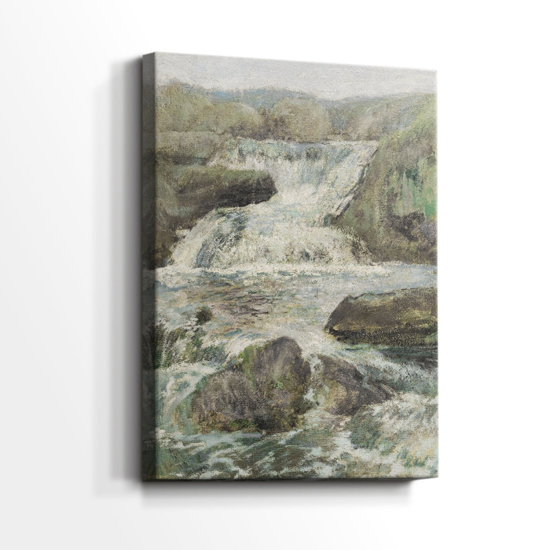 Paysage rétro CCxxiv - galerie Cavas, H 18 po x l 12 po
