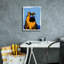 «Cool Dog Blue» par Irena Orlov-1865450288