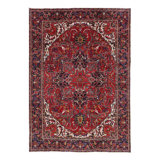 One-of-a-Kind 9'X13' Area Rug in Blue/Black/Gold