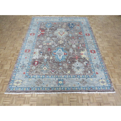 Wool Oriental Indoor Rug