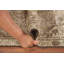 Tapis traditionnel en laine vieilli 3 x 5