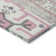 Machine Washable Indoor/Outdoor Chantille ACN1015 Pink Rug