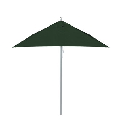 Parasol de marché carré 6 pi Manuell