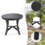 Table d'appoint ronde 24 po Chamber