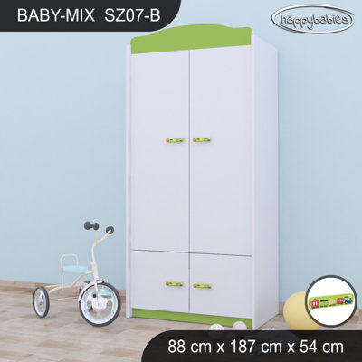 4 Door Wardrobe