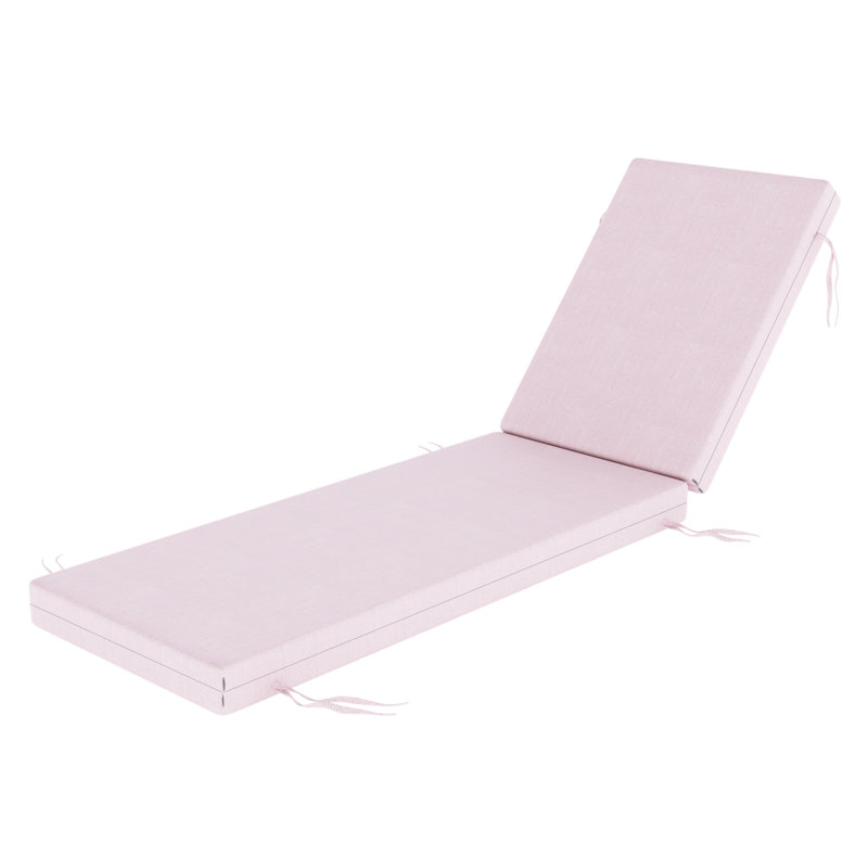 Lani Sunbrella® Outdoor Chaise Lounge Cushion, 21" W x 78" D, Sunbrella Play Cameo