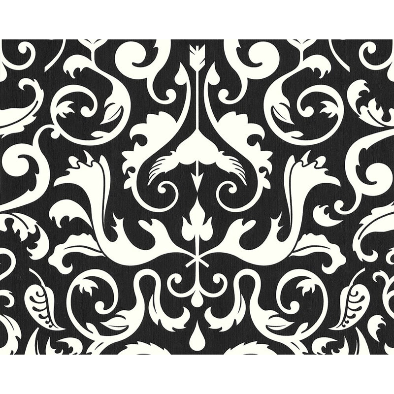 Rouleau de papier peint floral et botanique L 33 pi x l 21 po Dierf