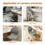 Blue Elephant Fabric Task Chair-767790027