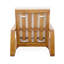 Chaise longue d'extérieur avec coussin-577021362