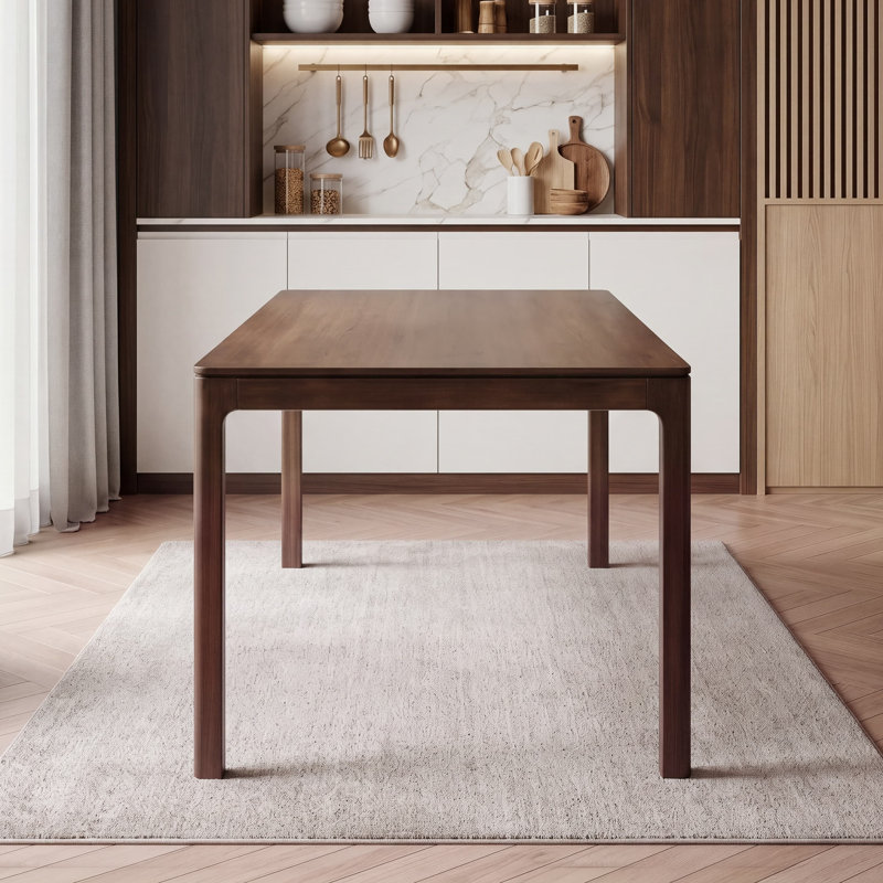 LORENZO 200cm Dining Table Walnut
