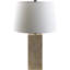 Holderness Travertine Table Lamp