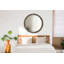 Huldar Glass Flat Wall Mirror