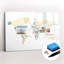 Magnetic Glass Dry Erase Board