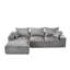 Canapé modulaire gratuit, polyvalent et confortable, parfait pour personnaliser votre espace de vie.-1557640415