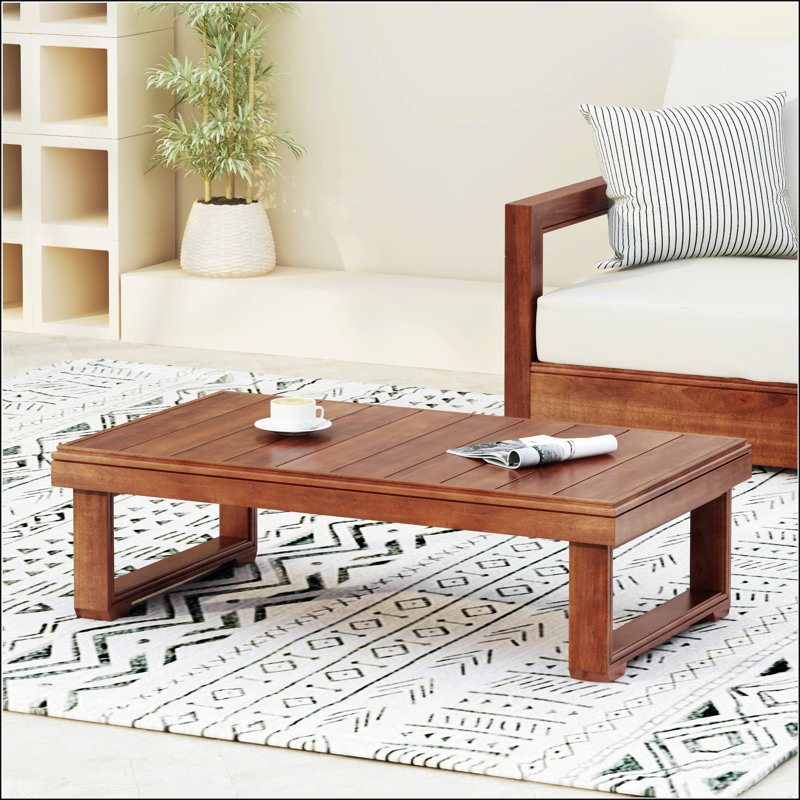 Table basse Westchester, Moka