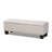 Ahrens Polyester Upholstered Storage Bench in Beige Finish, 17.32'' H X 52.17'' W X 16.73'' D-194711780-212872371