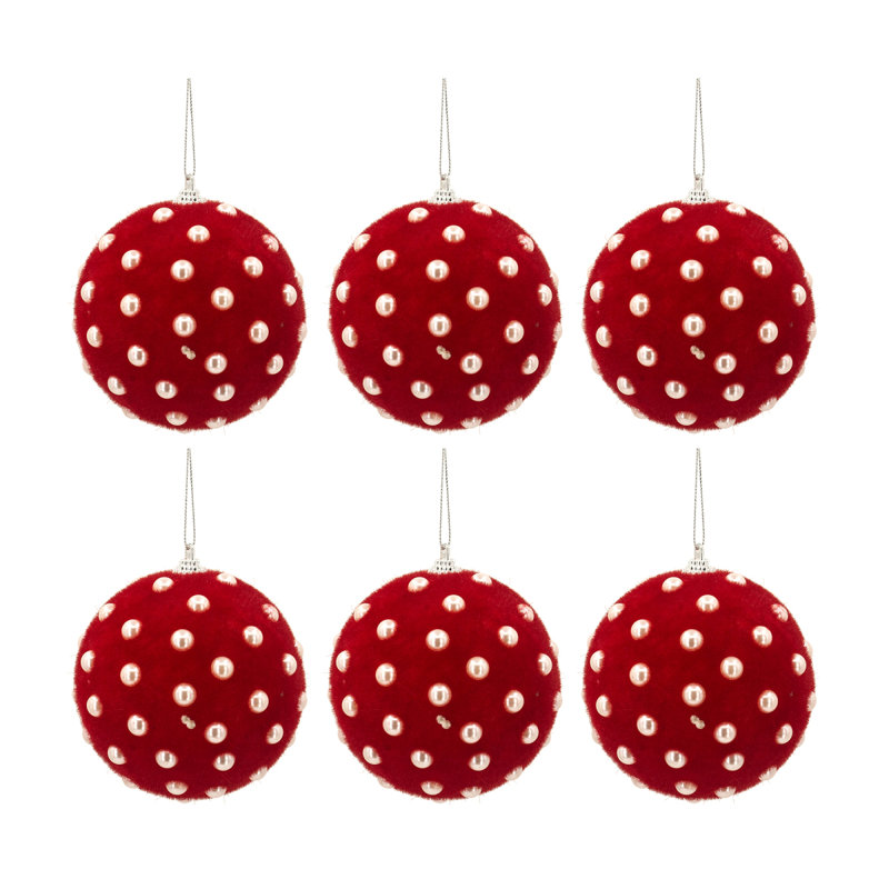 Boule de Noël décorative D3.9 "