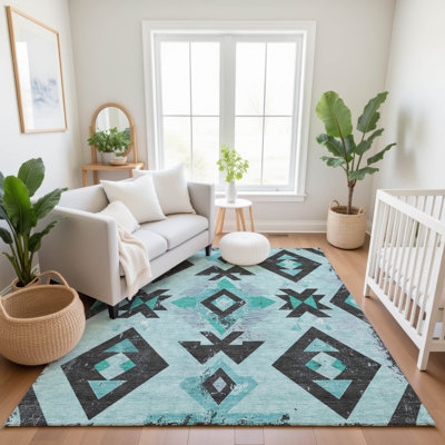 Tapis Aztec Fairwood Premium lavable à la machine AMF1882