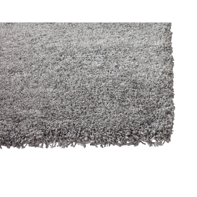 Tapis gris à motif abstrait Teasley, Rectangle 5 pi 3 po x 7 pi 6 po