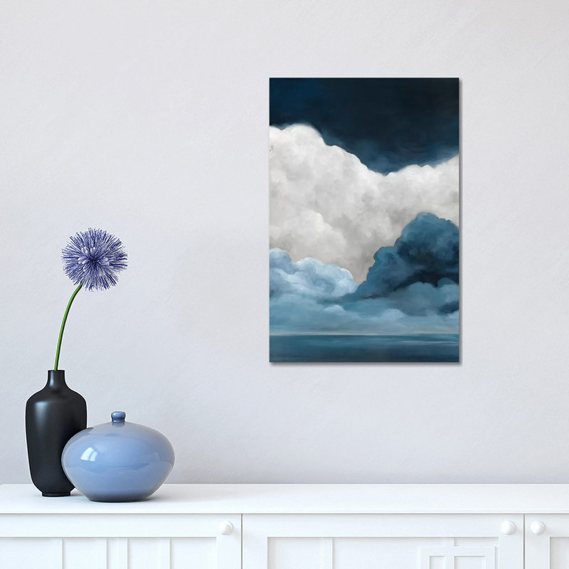 Nature's Drama I 1 Piece Wall Art on Canvas, 30.48 cm H x 45.72 cm W, Wrapped Canvas
