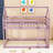 Twin Over Twin House-Shaped-Bunk Bed With Guardrails And Ladder-908780499