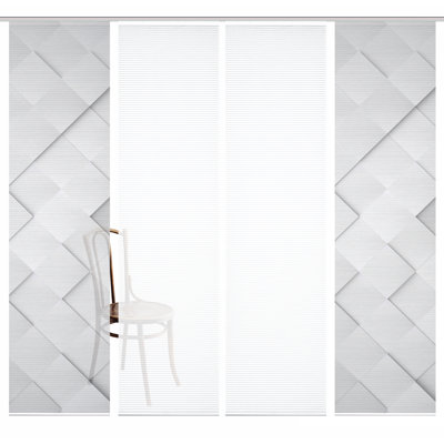 Semi Sheer Sliding Panel