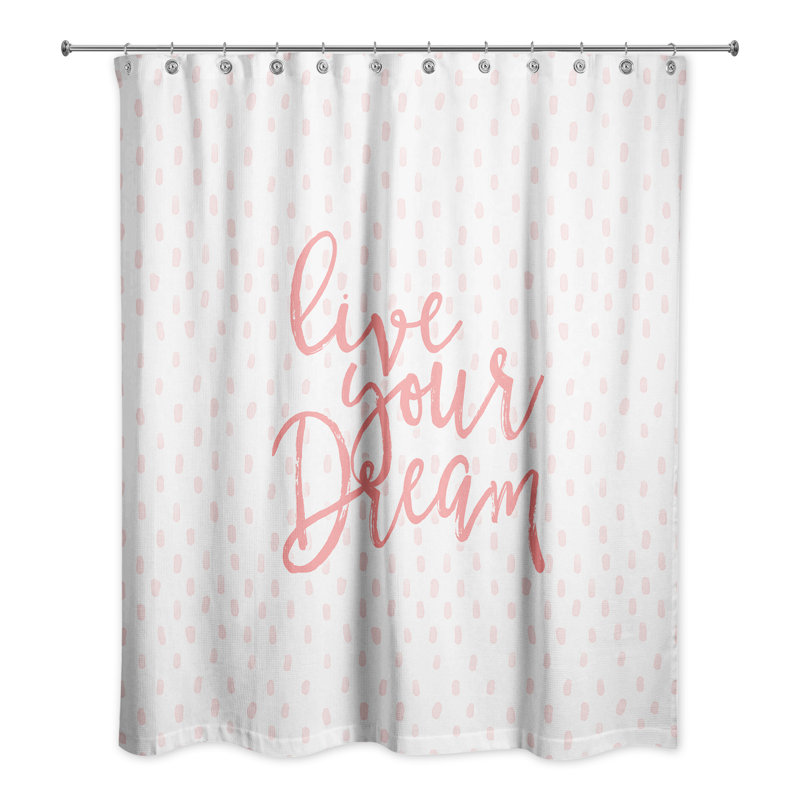 Rideau de douche simple Crinela