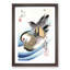 Mandarin Ducks by Utagawa Hiroshige - Picture Frame Painting Print-55575725-55575726
