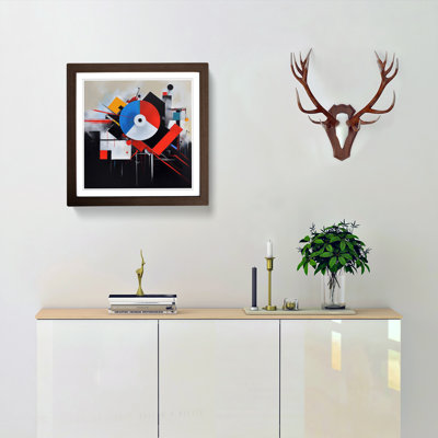 Single Picture Frame Print on Wood