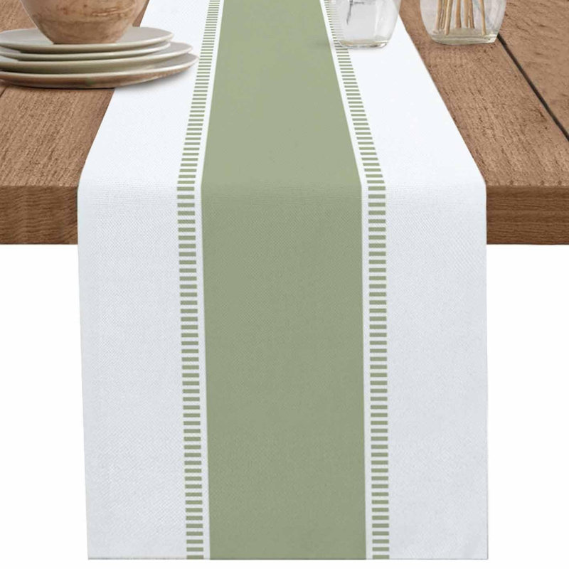 Nappe Modern, Vert sauge
